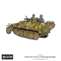 Sd.Kfz 251/16 Ausf D Flammpanzerwagen Half Track