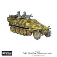 Sd.Kfz 251/16 Ausf D Flammpanzerwagen Half Track