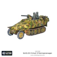 Sd.Kfz 251/16 Ausf D Flammpanzerwagen Half Track