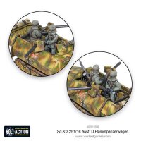 Sd.Kfz 251/16 Ausf D Flammpanzerwagen Half Track
