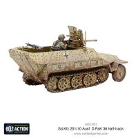 Sd.Kfz 251/10 ausf D (3.7mm Pak) Half Track