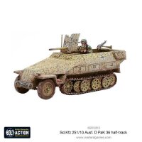 Sd.Kfz 251/10 ausf D (3.7mm Pak) Half Track