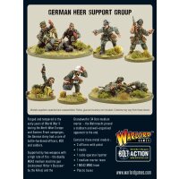 German Heer Support Group (HQ, Mortar & MMG)