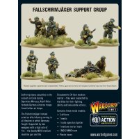 Fallschirmjäger Support Group (HQ, Mortar & MMG)