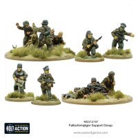 Fallschirmjäger Support Group (HQ, Mortar & MMG)
