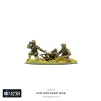 Afrika Korps Support Group (HQ, Mortar & MMG)