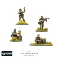 Afrika Korps Support Group (HQ, Mortar & MMG)