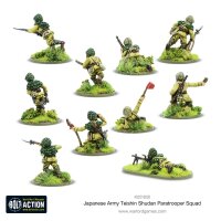 Japanese Army Teishin Shudan Paratrooper squad