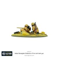 Italian Bersaglieri Elefantino 47mm AT Gun