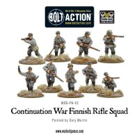 Finnish Infantry Section