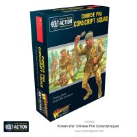 Korean War: Chinese PVA Conscript Squad