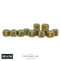 Orders Dice Pack - Sand