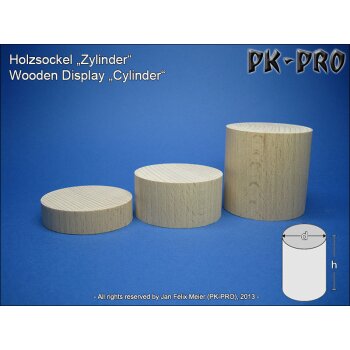 PK-Wooden-Display-Cylinder-H/D 60x30mm