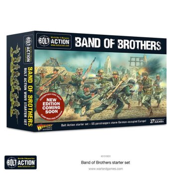 Bolt Action 2 Starter Set "Band of Brothers" (German) B-WARE (Buch beschädigt, Box geöffnet)