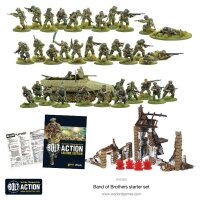 Bolt Action 2 Starter Set "Band of Brothers" (German) B-WARE (Buch beschädigt, Box geöffnet)