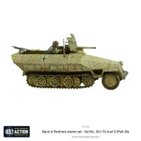 Bolt Action 2 Starter Set "Band of Brothers" (German) B-WARE (Buch beschädigt, Box geöffnet)