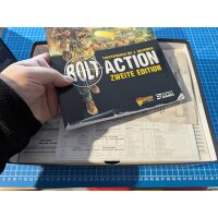 Bolt Action 2 Starter Set "Band of Brothers" (German) B-WARE (Buch beschädigt, Box geöffnet)