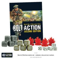 Bolt Action 2 Starter Set "Band of Brothers" (German) B-WARE (Buch beschädigt, Box geöffnet)