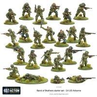 Bolt Action 2 Starter Set "Band of Brothers" (German) B-WARE (Buch beschädigt, Box geöffnet)