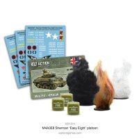 M4A3E8 Sherman Easy Eight Platoon - LOW STOCK