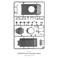 M4A3E8 Sherman Easy Eight Platoon - LOW STOCK