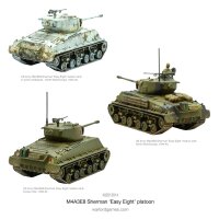 M4A3E8 Sherman Easy Eight Platoon - LOW STOCK