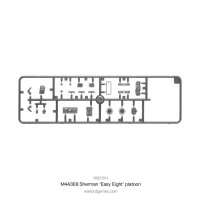 M4A3E8 Sherman Easy Eight Platoon - LOW STOCK