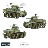 M3 Stuart Troop