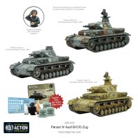 Panzer IV Ausf. B/C/D Zug (limited) LOW STOCK