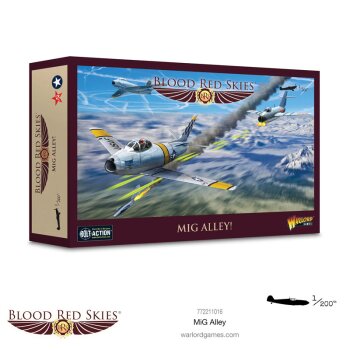 Blood Red Skies: MiG Alley! (Expansion Set)