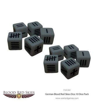 Blood Red Skies: German Blood Red Skies Dice