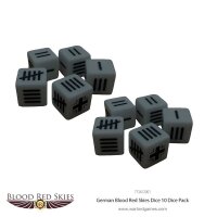 Blood Red Skies: German Blood Red Skies Dice