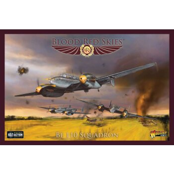 Blood Red Skies: Bf 110 Squadron