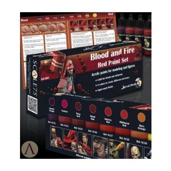 Scale75-Blood-and-Fire-Red-Paint-Set-(8x17mL)