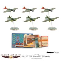 Blood Red Skies: Aichi D3A Val & Nakajima B5N Kate...