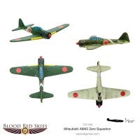 Blood Red Skies: Mitsubishi A6M2 Zero Squadron