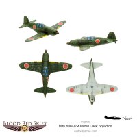 Blood Red Skies: Mitsubishi J2M Raiden Jack Squadron