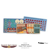 Blood Red Skies: Nakajima Ki-84 Frank Squadron