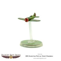 Blood Red Skies: Soviet Ace Pilot - Lev Sokol Shestakov