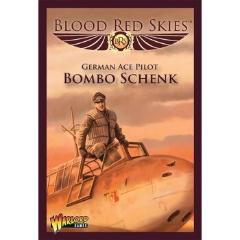 Blood Red Skies: German Ace PIlot - Bombo Schenk