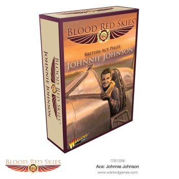 Blood Red Skies: British Ace Pilot - Johnny Johnson