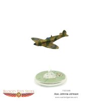 Blood Red Skies: British Ace Pilot - Johnny Johnson