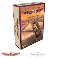 Blood Red Skies: British Ace Pilot - Johnny Johnson