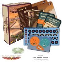 Blood Red Skies: British Ace Pilot - Johnny Johnson