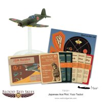 Blood Red Skies: Japanese Ace Pilot - Yozo Tsuboi