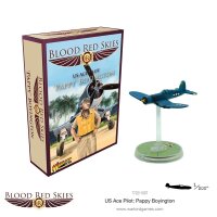 Blood Red Skies: US Ace Pilot - Pappy Boyington