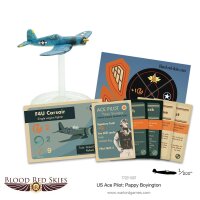 Blood Red Skies: US Ace Pilot - Pappy Boyington