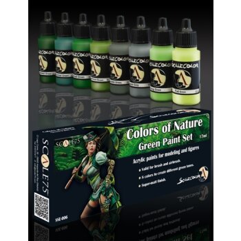 Scale75-Colors-Of-Nature-Green-Paint-Set-(8x17mL)