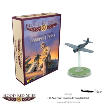 Blood Red Skies: US Ace Pilot - Joseph F. Foss