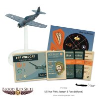 Blood Red Skies: US Ace Pilot - Joseph F. Foss
